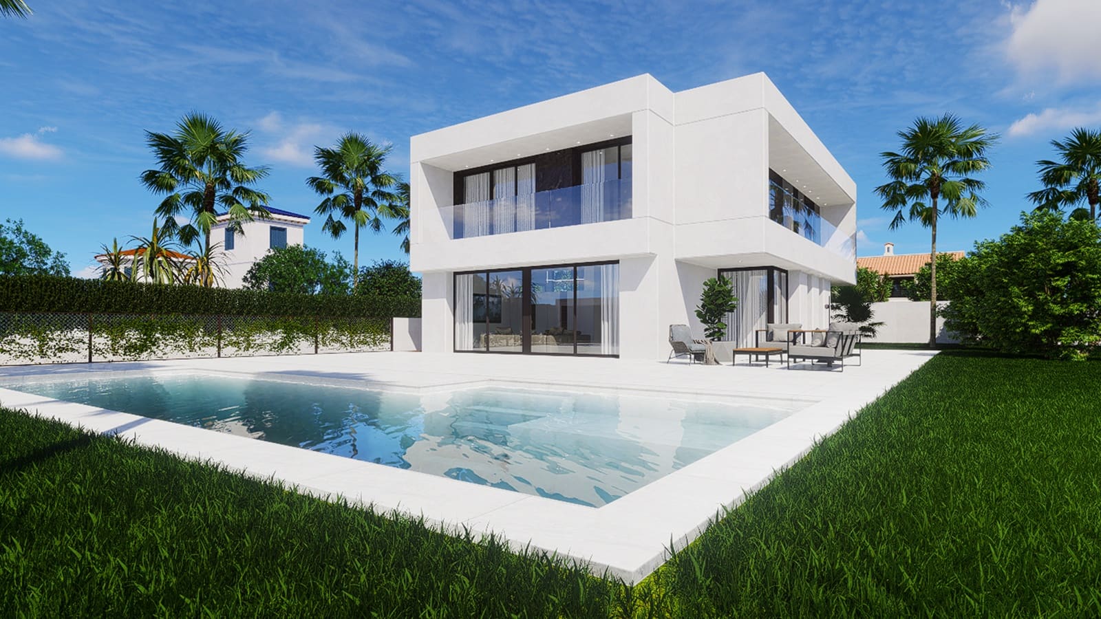5 camera da letto Villa in vendita in Orihuela Costa con piscina garage - 1.695.000 € (Rif: 9378663)