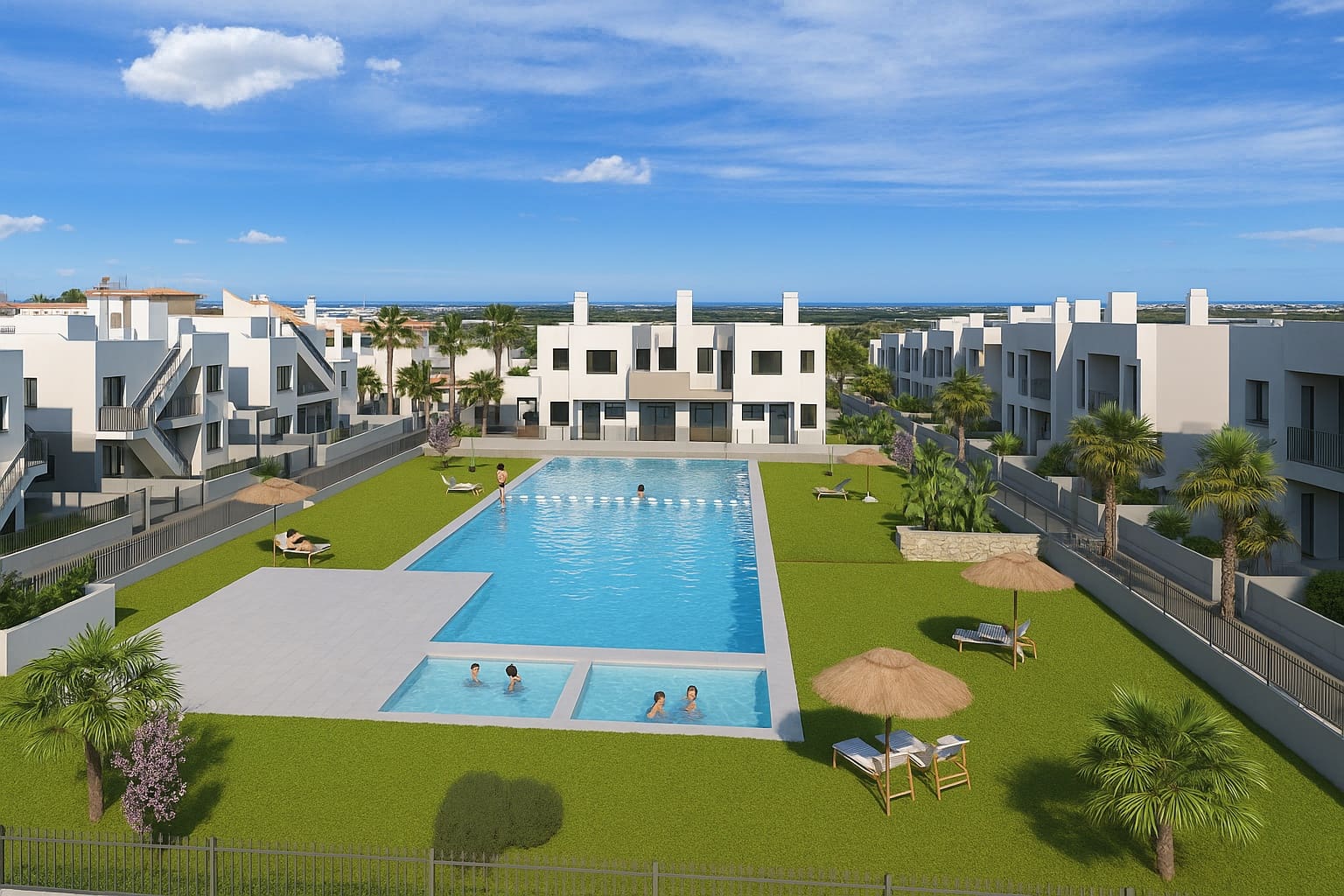 3 camera da letto Appartamento in vendita in San Miguel de Salinas con piscina garage - 251.800 € (Rif: 9392125)