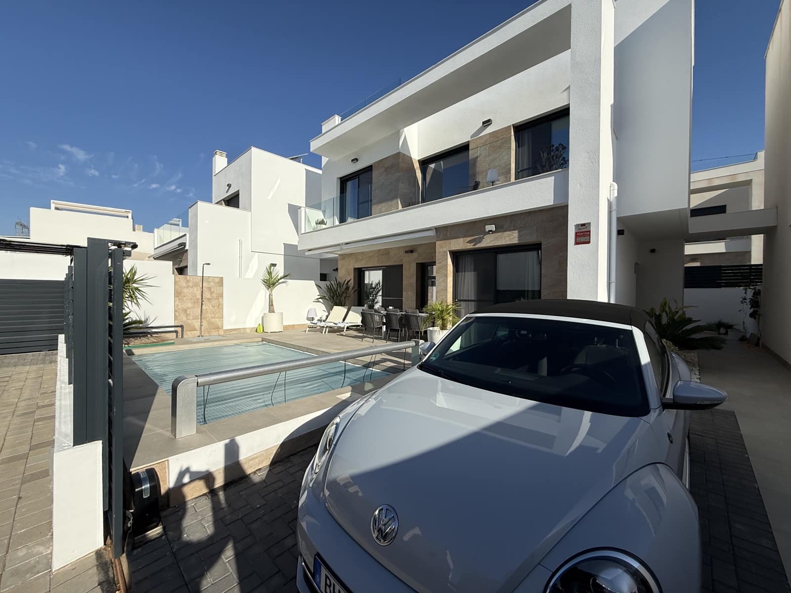 3 makuuhuone Huvila myytävänä paikassa Los Montesinos mukana uima-altaan 
autotalli - 424 900 € (Ref: 9408186)