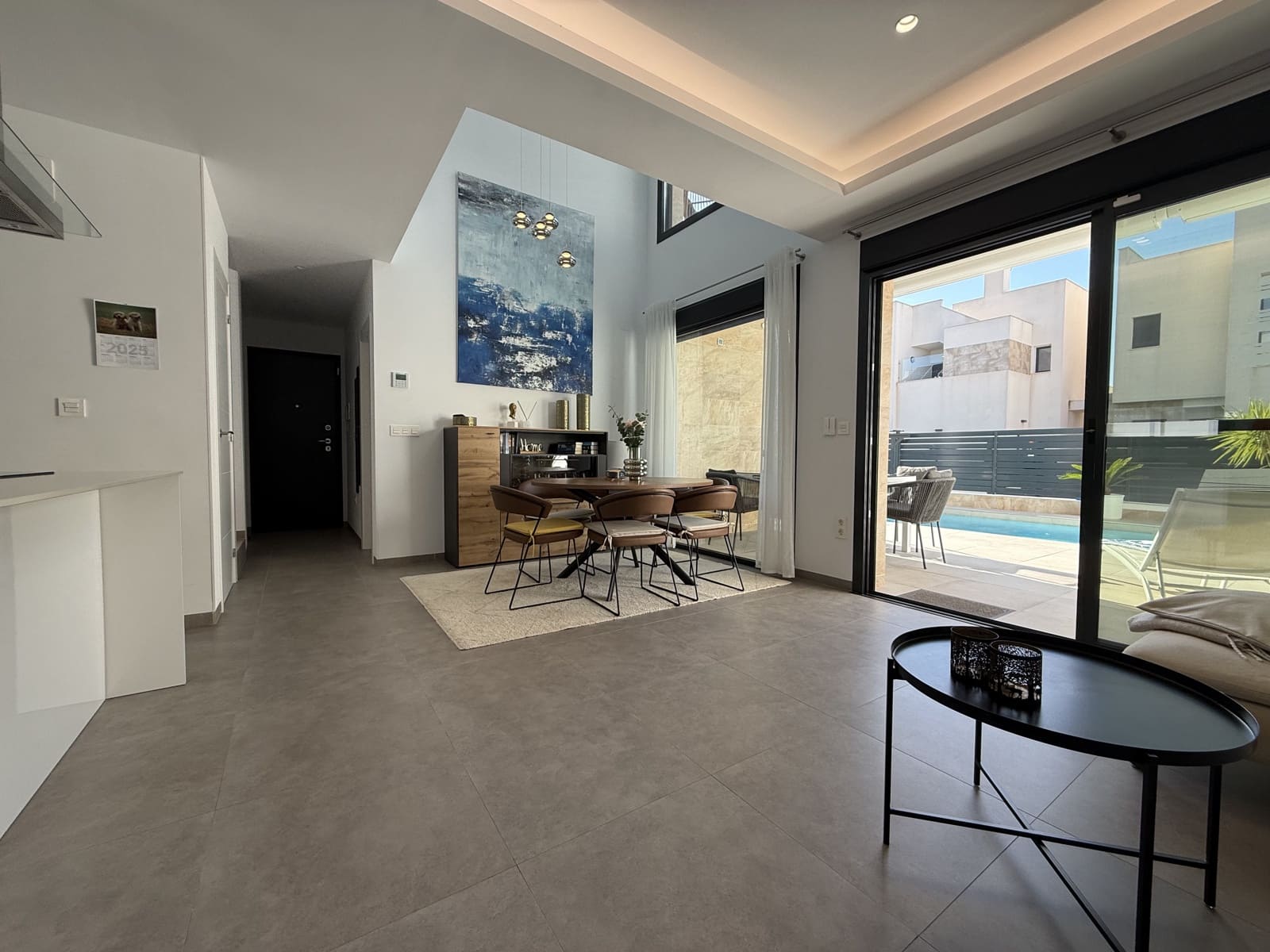 3 makuuhuone Huvila myytävänä paikassa Los Montesinos mukana uima-altaan 
autotalli - 424 900 € (Ref: 9408186)