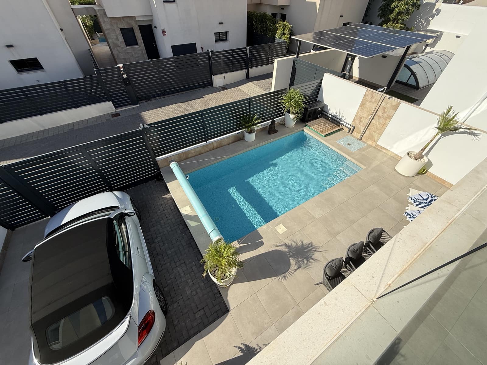 3 makuuhuone Huvila myytävänä paikassa Los Montesinos mukana uima-altaan 
autotalli - 424 900 € (Ref: 9408186)