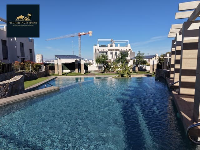 3 makuuhuone Huoneisto myytävänä paikassa Los Balcones - Los Altos, Torrevieja mukana uima-altaan 
autotalli - 279 900 € (Ref: 9426457)