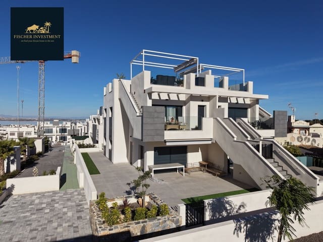 3 makuuhuone Huoneisto myytävänä paikassa Los Balcones - Los Altos, Torrevieja mukana uima-altaan 
autotalli - 279 900 € (Ref: 9426457)