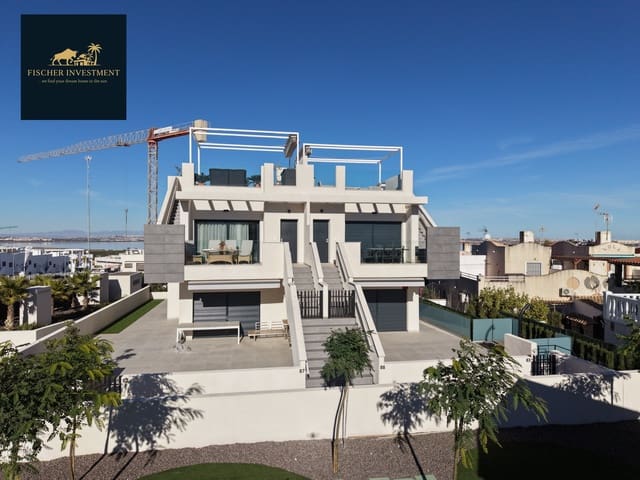 3 makuuhuone Huoneisto myytävänä paikassa Los Balcones - Los Altos, Torrevieja mukana uima-altaan 
autotalli - 279 900 € (Ref: 9426457)