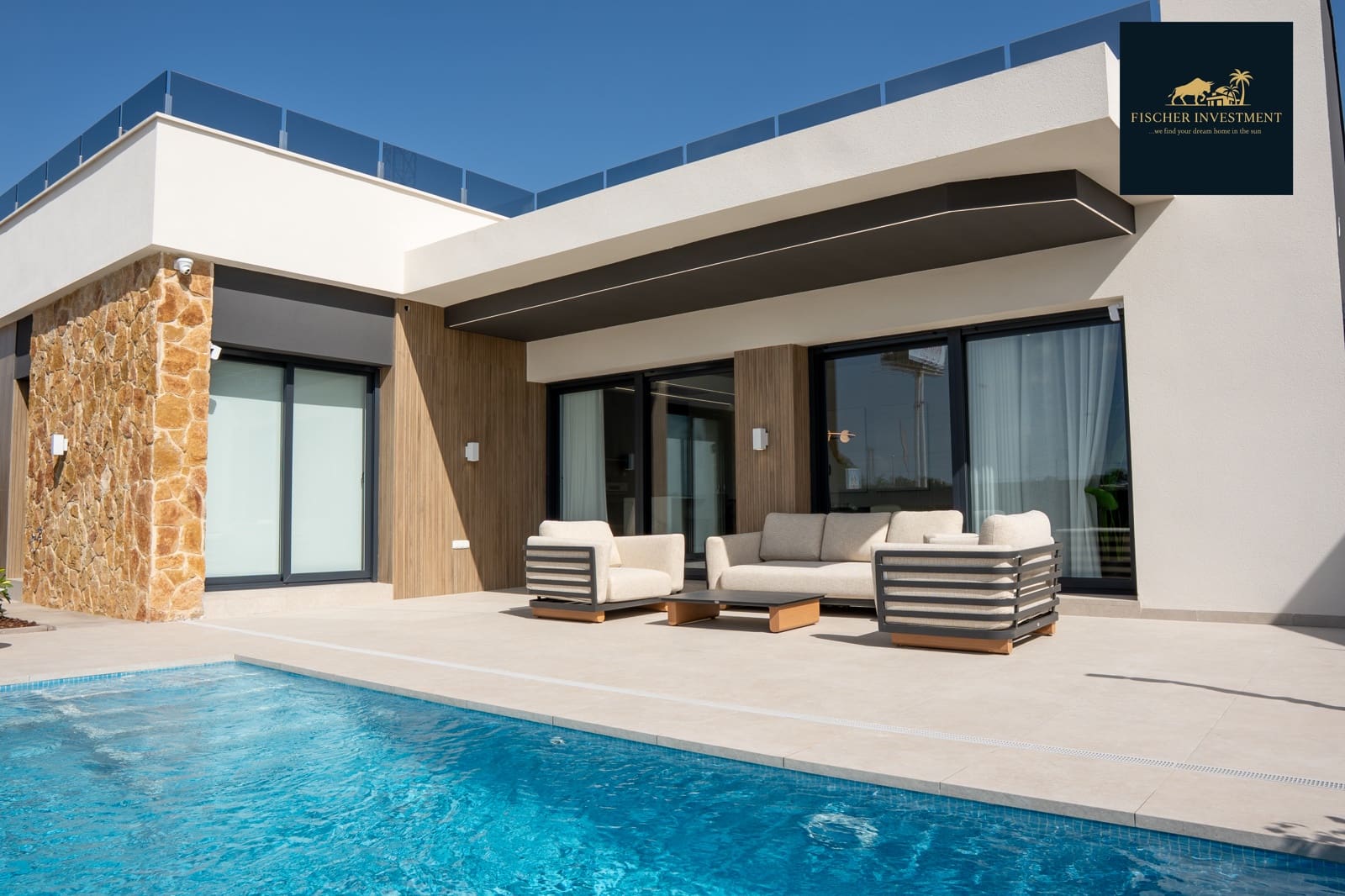 Chalet de 3 habitaciones en Ciudad Quesada en venta con piscina garaje - 495.900 € (Ref: 9426466)