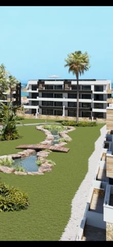2 Zimmer Apartment zu verkaufen in El Chaparral - La Siesta - La Torreta, Torrevieja mit Pool Garage - 273.900 € (Ref: 9426469)