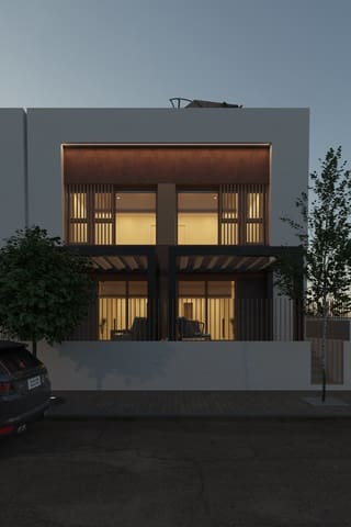 3 soveværelse Byhus til salg i Dolores med swimmingpool garage - € 259.900 (Ref: 9426474)