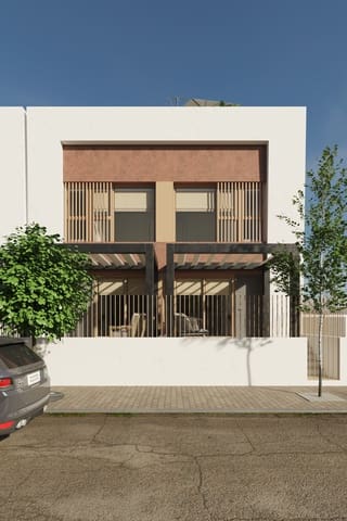 3 soveværelse Byhus til salg i Dolores med swimmingpool garage - € 259.900 (Ref: 9426474)