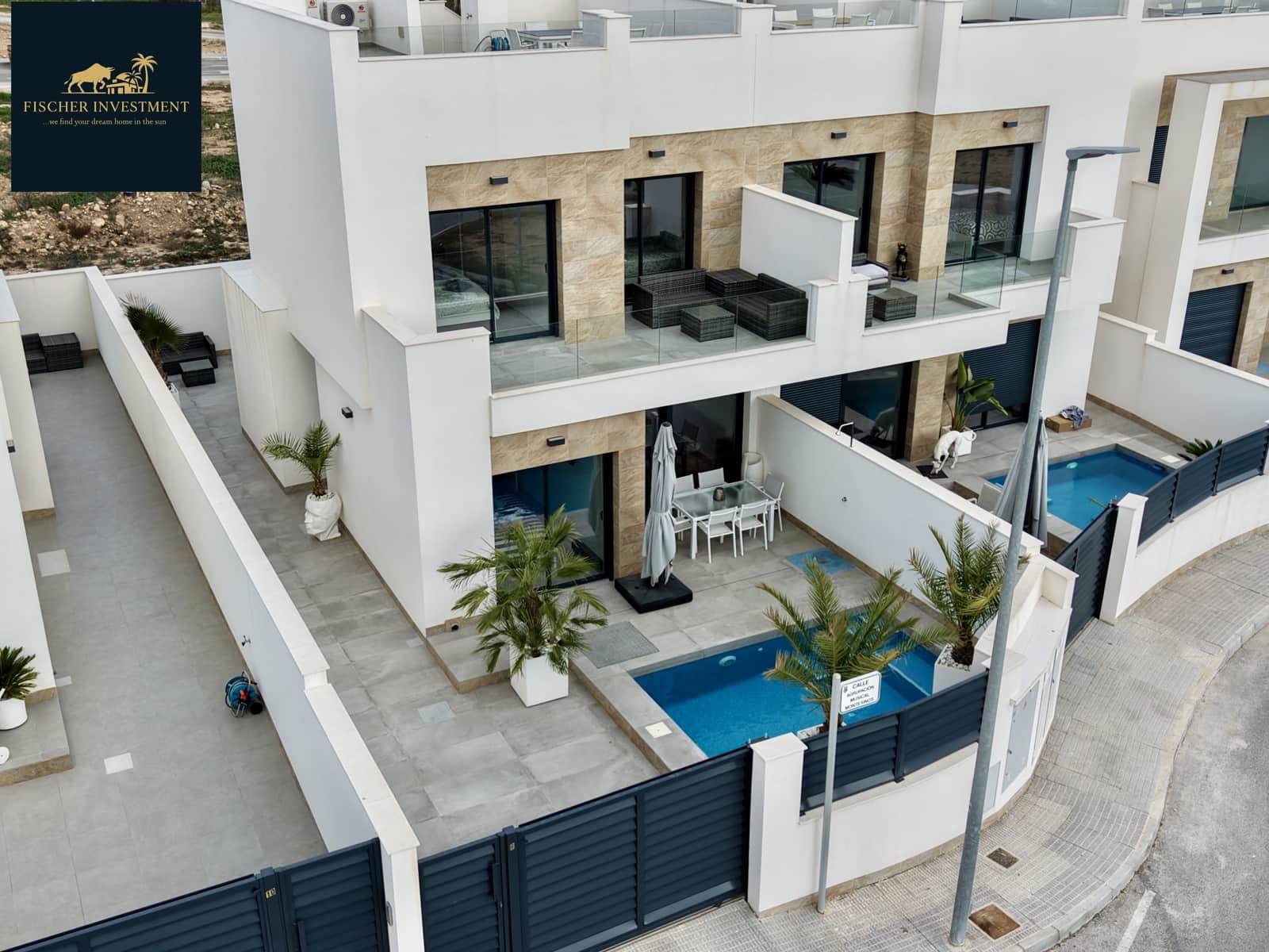 3 soveværelse Villa til salg i Los Montesinos med swimmingpool garage - € 349.900 (Ref: 9426483)