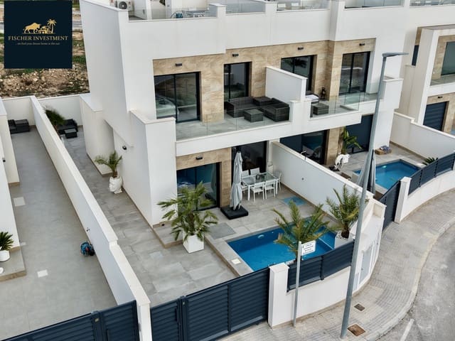 3 soveværelse Villa til salg i Los Montesinos med swimmingpool garage - € 349.900 (Ref: 9426483)