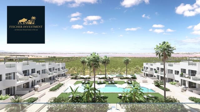 2 makuuhuone Huoneisto myytävänä paikassa Los Balcones - Los Altos, Torrevieja mukana uima-altaan 
autotalli - 289 900 € (Ref: 9426485)