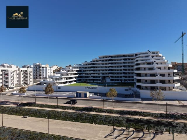 2 makuuhuone Huoneisto myytävänä paikassa San Miguel de Salinas mukana uima-altaan 
autotalli - 230 900 € (Ref: 9426515)