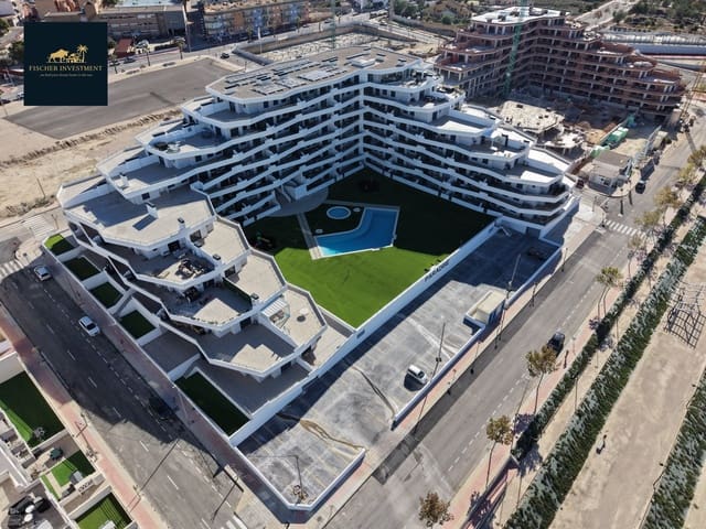 2 makuuhuone Huoneisto myytävänä paikassa San Miguel de Salinas mukana uima-altaan 
autotalli - 230 900 € (Ref: 9426515)