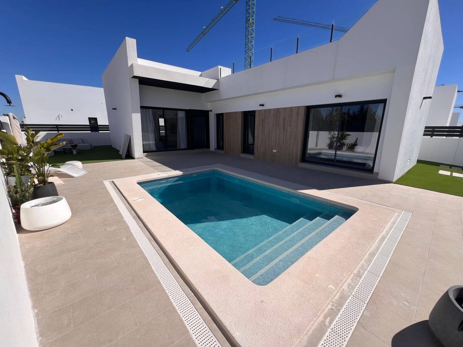 3 bedroom Villa for sale in San Miguel de Salinas with pool garage - € 419,900 (Ref: 9426551)
