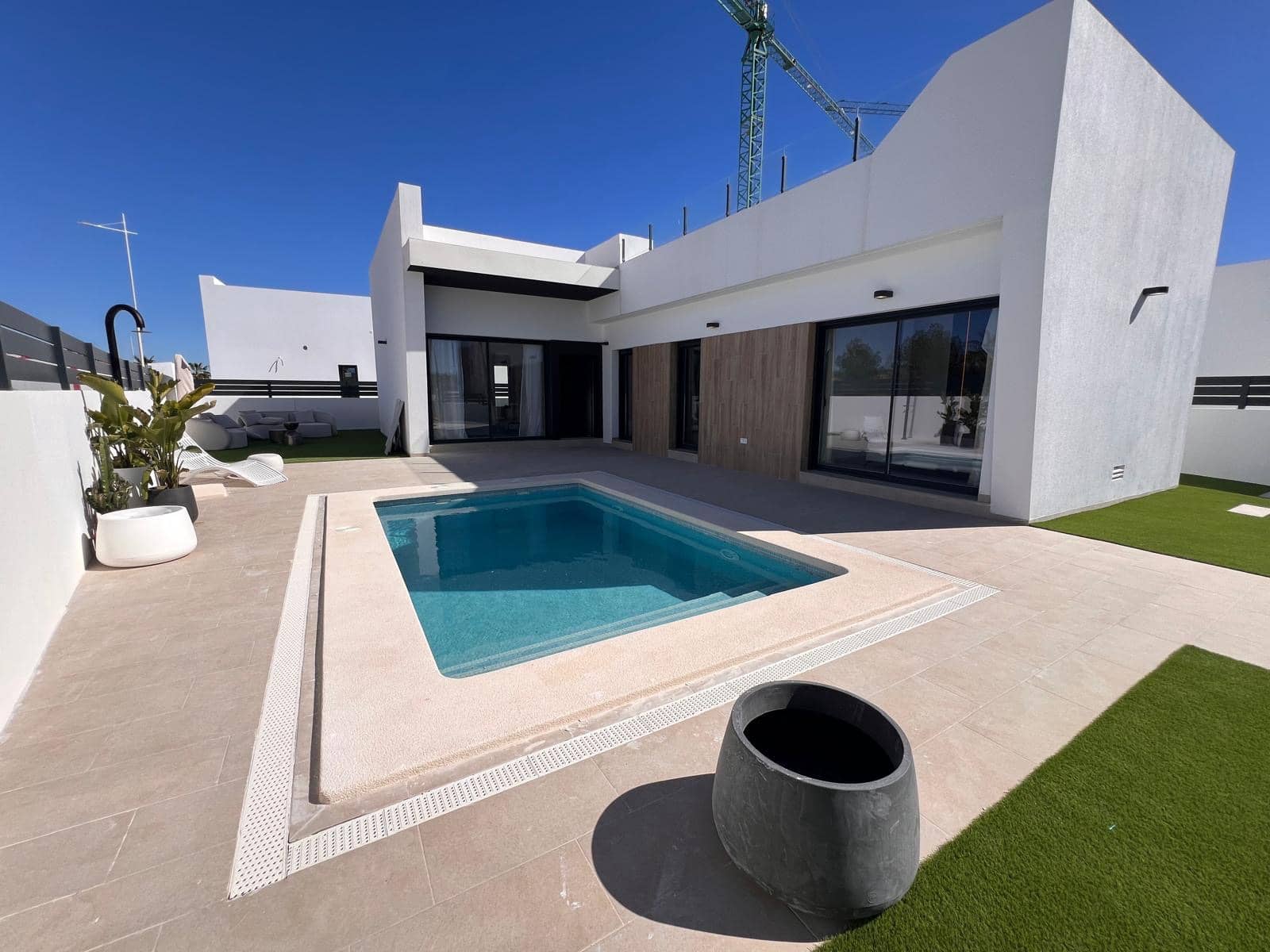 3 bedroom Villa for sale in San Miguel de Salinas with pool garage - € 419,900 (Ref: 9426551)