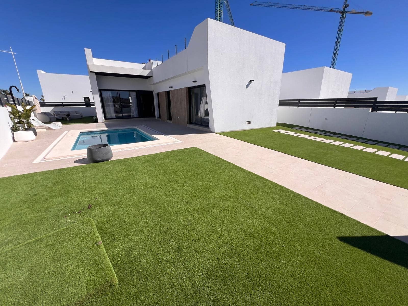 3 bedroom Villa for sale in San Miguel de Salinas with pool garage - € 419,900 (Ref: 9426551)