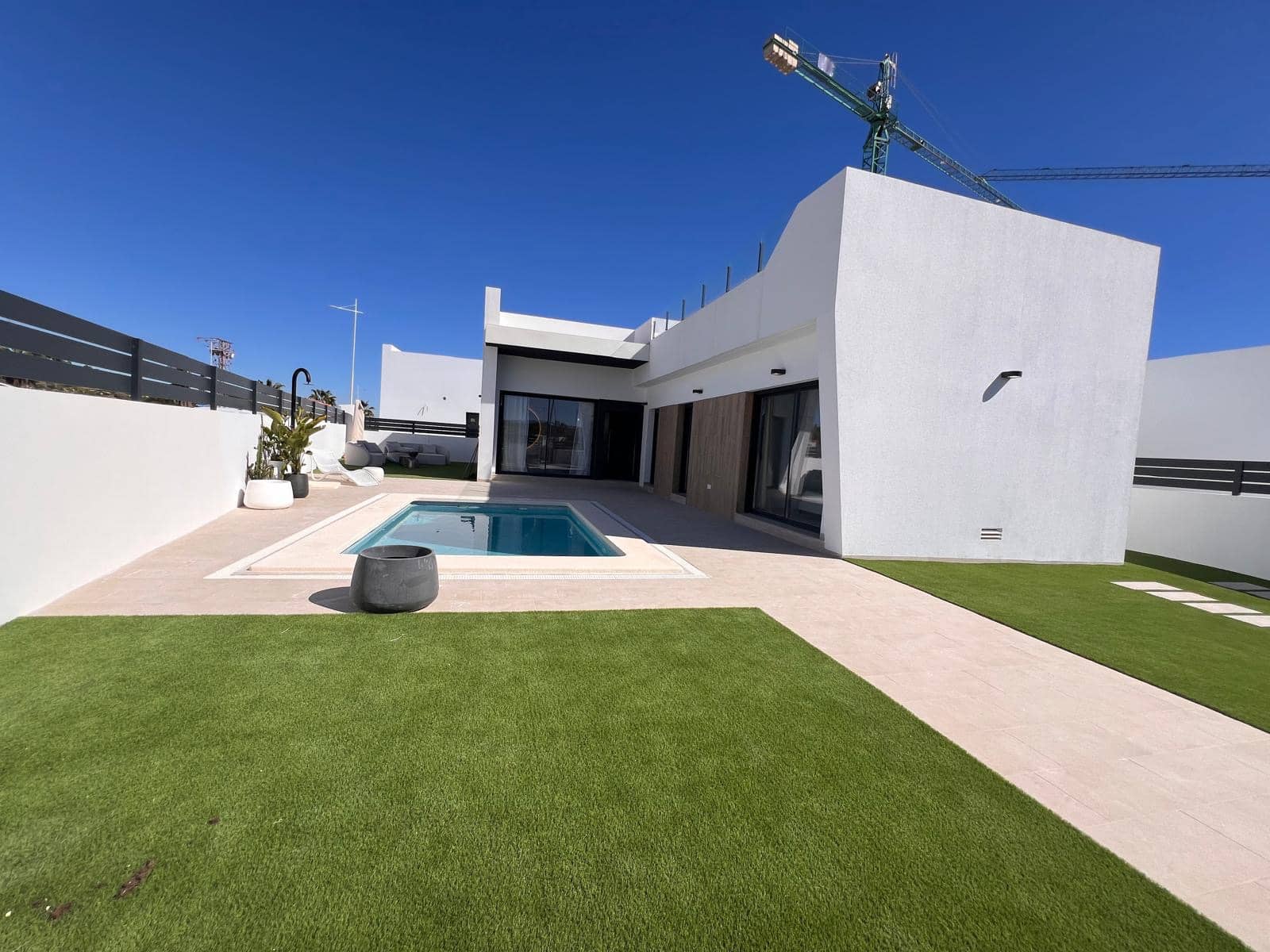 3 bedroom Villa for sale in San Miguel de Salinas with pool garage - € 419,900 (Ref: 9426551)