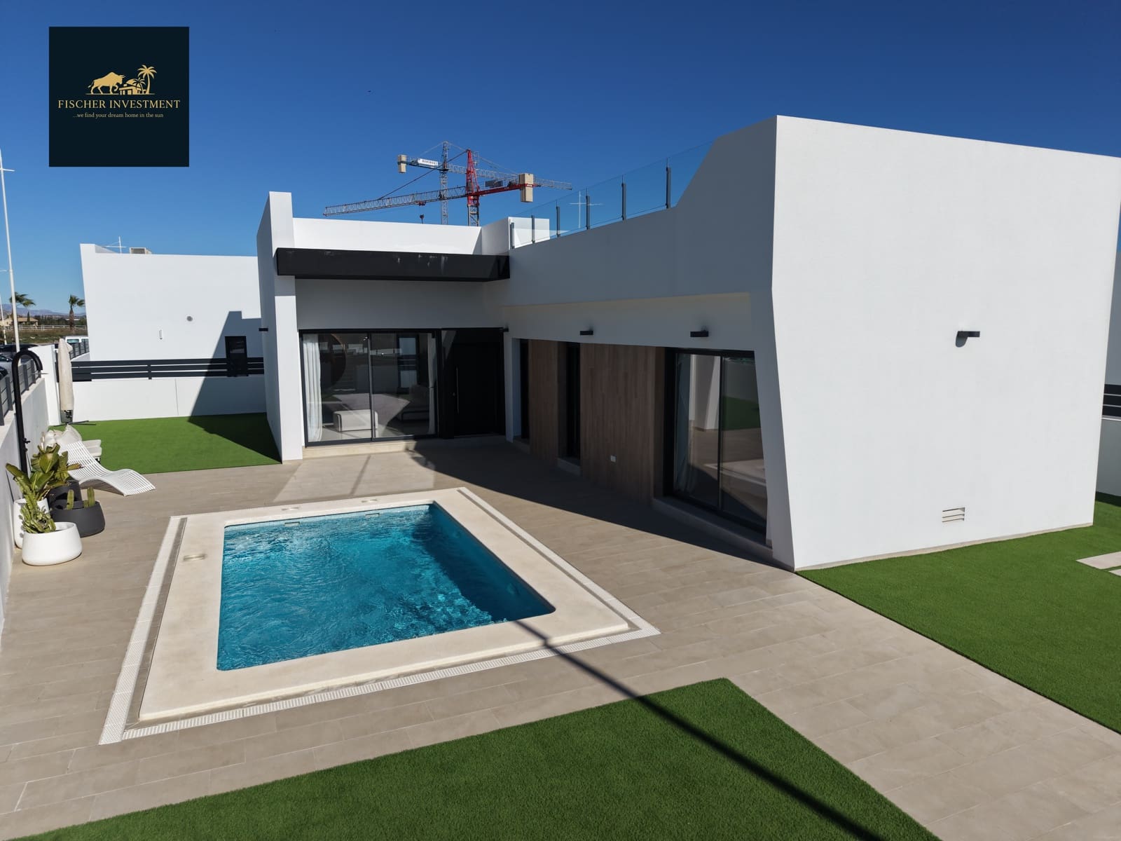 3 bedroom Villa for sale in San Miguel de Salinas with pool garage - € 419,900 (Ref: 9426551)