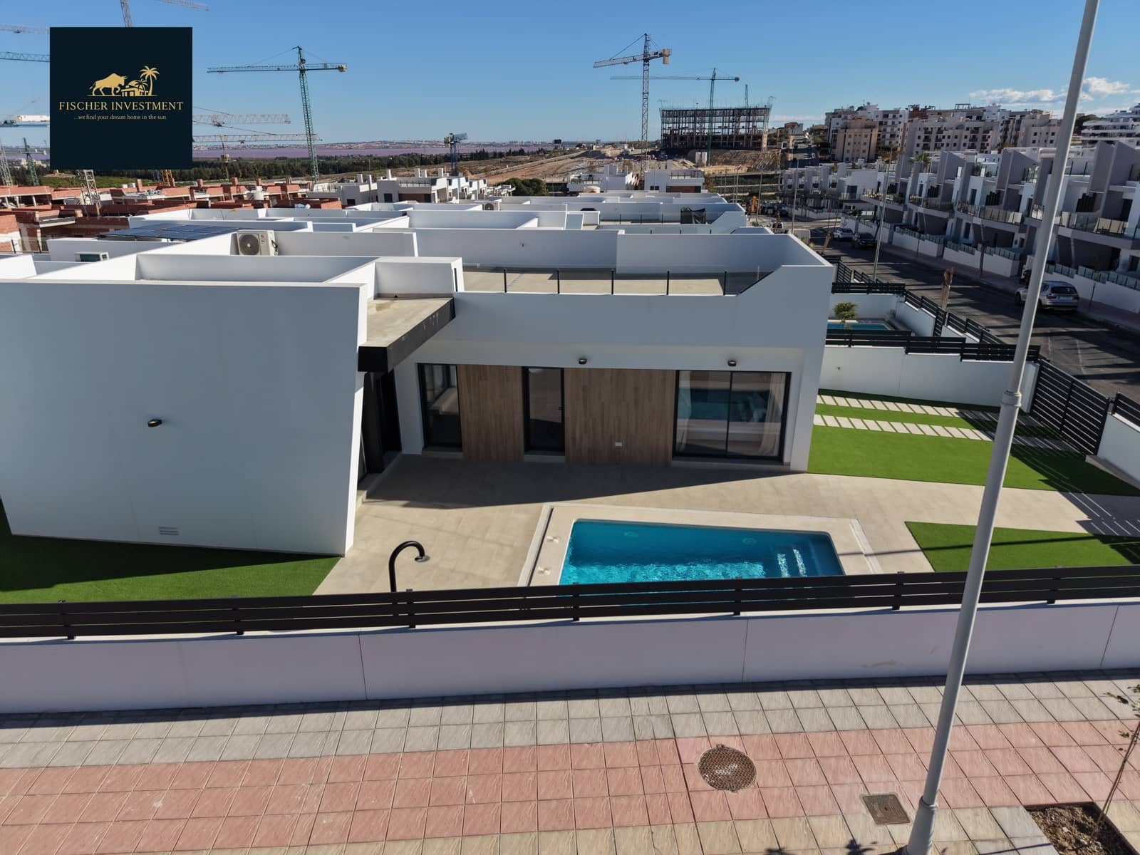 3 bedroom Villa for sale in San Miguel de Salinas with pool garage - € 419,900 (Ref: 9426551)