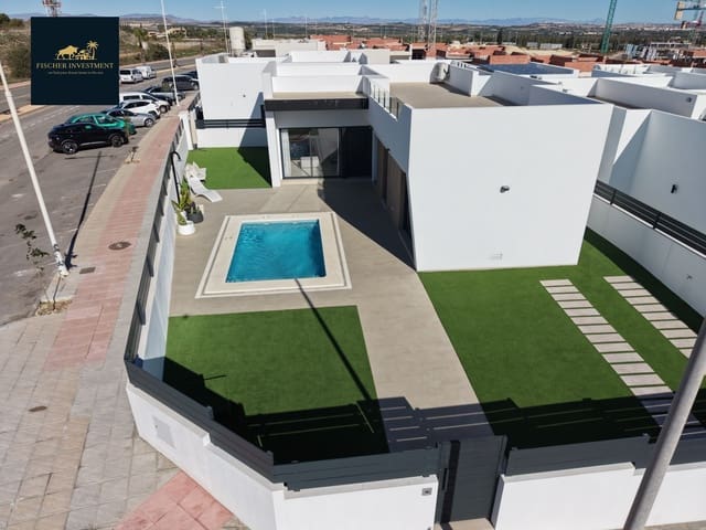 3 bedroom Villa for sale in San Miguel de Salinas with pool garage - € 419,900 (Ref: 9426551)