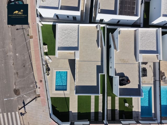 3 bedroom Villa for sale in San Miguel de Salinas with pool garage - € 419,900 (Ref: 9426551)