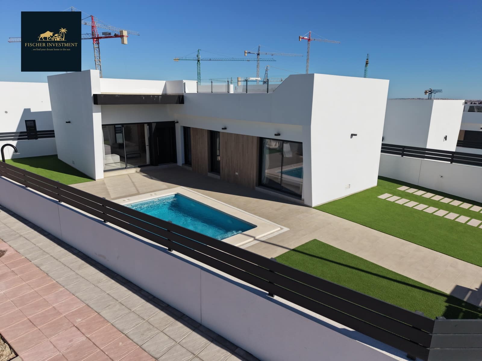 3 bedroom Villa for sale in San Miguel de Salinas with pool garage - € 419,900 (Ref: 9426551)