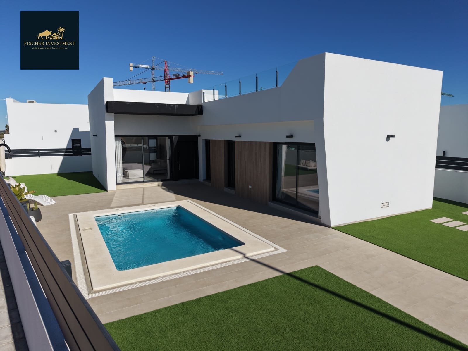 3 bedroom Villa for sale in San Miguel de Salinas with pool garage - € 419,900 (Ref: 9426551)