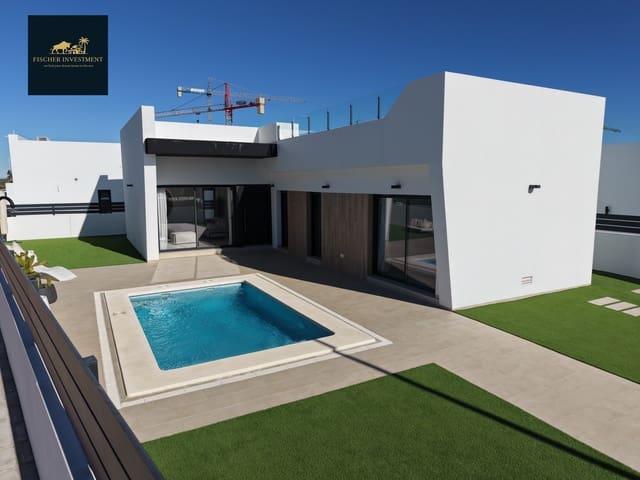 3 bedroom Villa for sale in San Miguel de Salinas with pool garage - € 419,900 (Ref: 9426551)