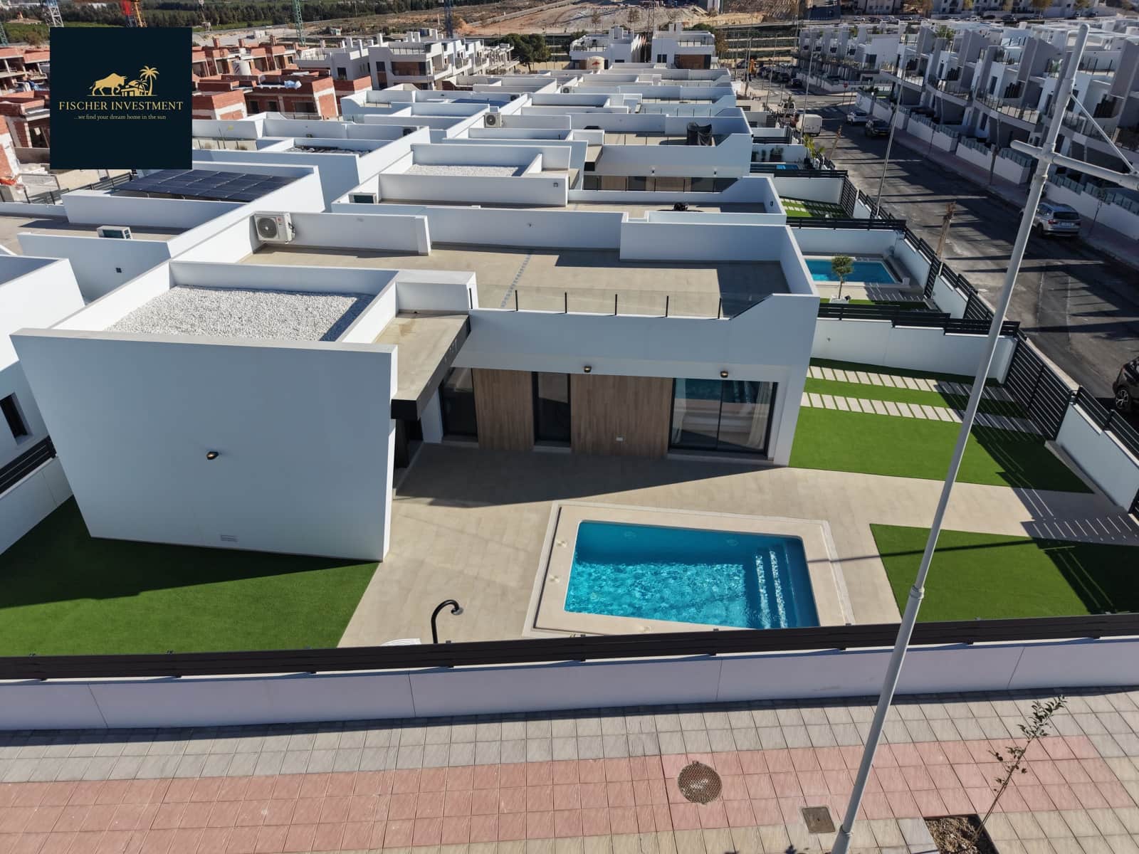 3 bedroom Villa for sale in San Miguel de Salinas with pool garage - € 419,900 (Ref: 9426551)