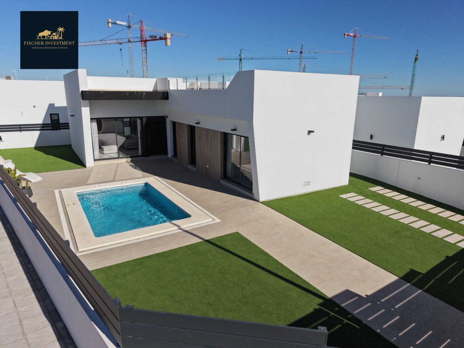 3 bedroom Villa for sale in San Miguel de Salinas with pool garage - € 419,900 (Ref: 9426551)