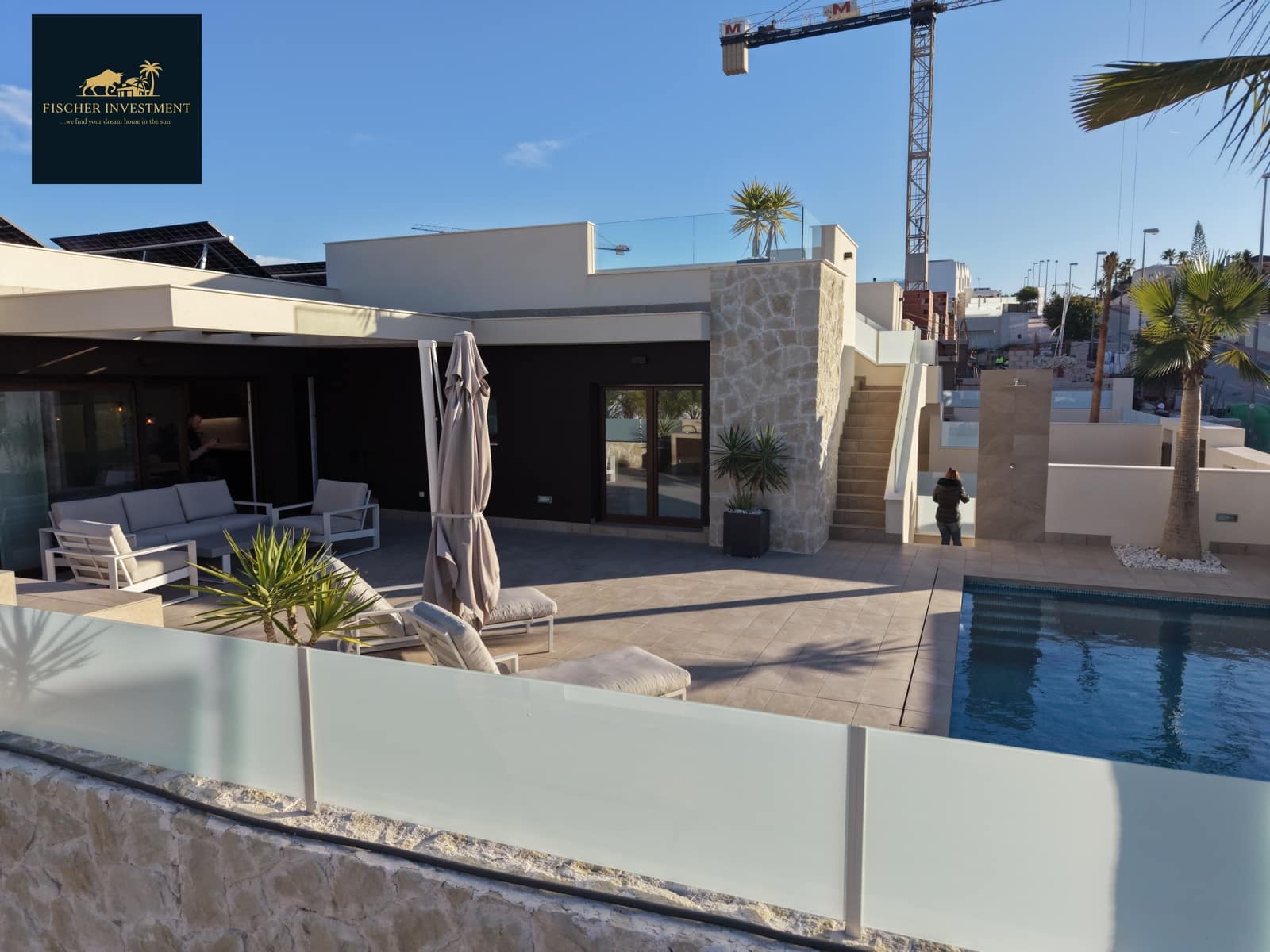 3 soverom Villa til salgs i Rojales med svømmebasseng garasje - € 549 900 (Ref: 9462601)