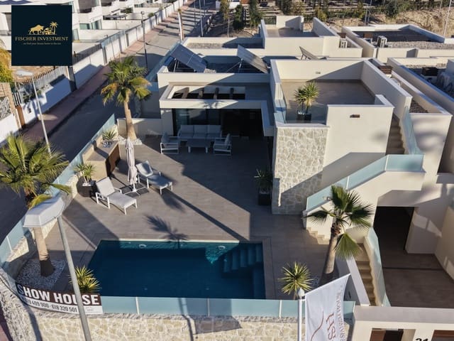 3 quarto Moradia para venda em Ciudad Quesada, Rojales com piscina garagem - 549 900 € (Ref: 9462601)