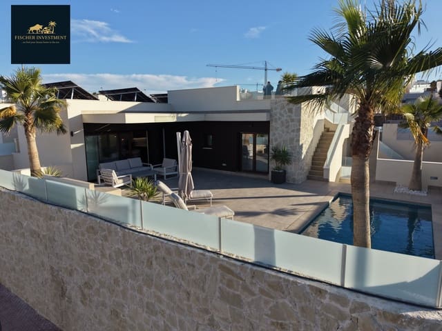 3 quarto Moradia para venda em Ciudad Quesada, Rojales com piscina garagem - 549 900 € (Ref: 9462601)