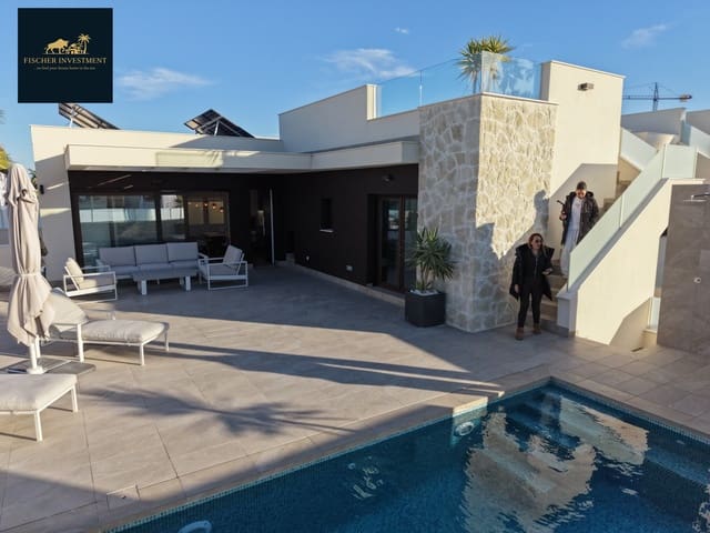 3 quarto Moradia para venda em Ciudad Quesada, Rojales com piscina garagem - 549 900 € (Ref: 9462601)