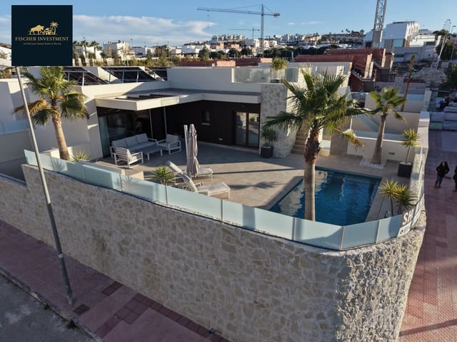 3 quarto Moradia para venda em Ciudad Quesada, Rojales com piscina garagem - 549 900 € (Ref: 9462601)