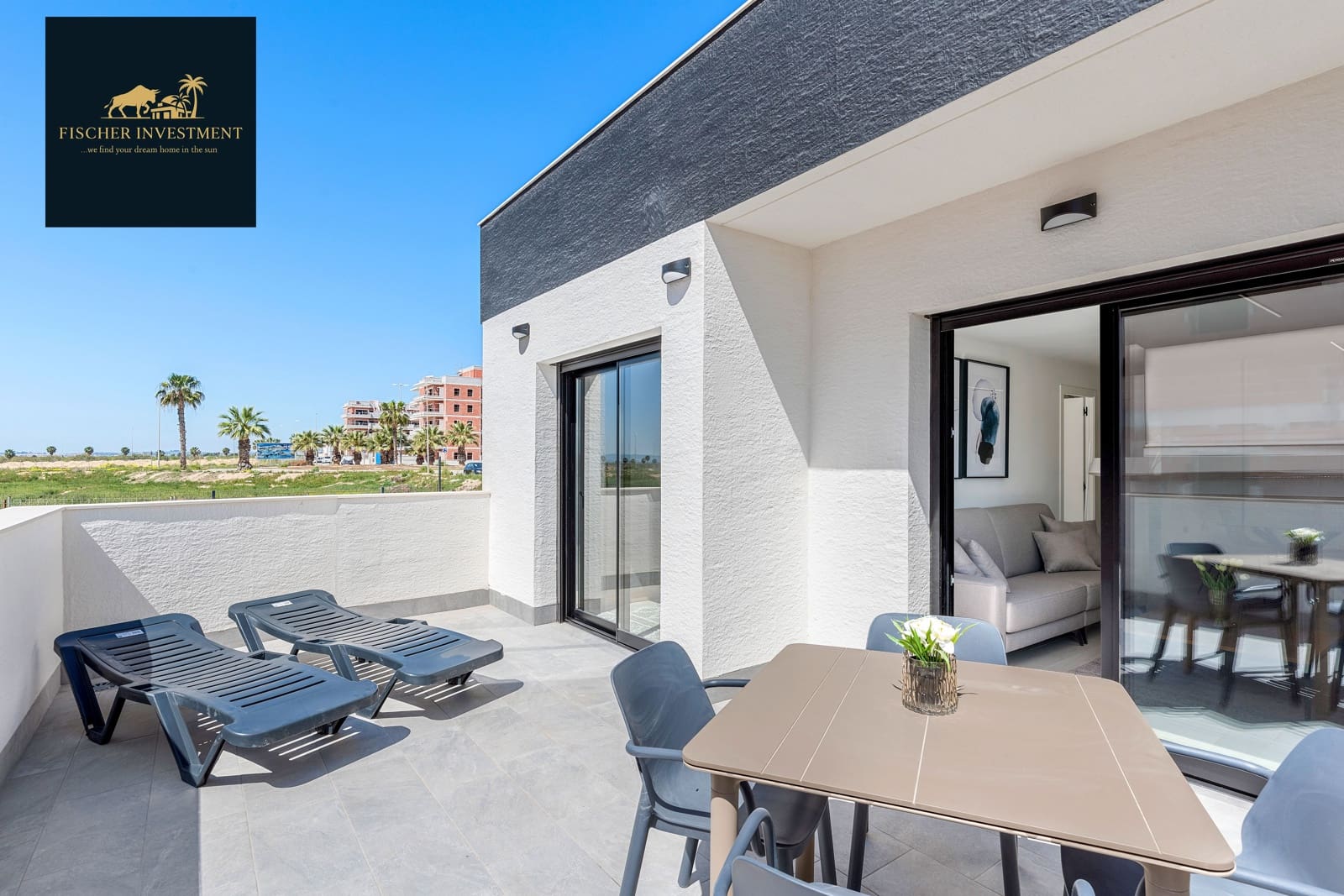 2 quarto Apartamento para venda em Guardamar del Segura com piscina garagem - 221 900 € (Ref: 9467739)