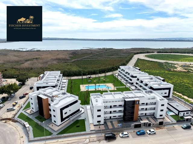 2 slaapkamer Appartement te koop in El Raso, Guardamar del Segura met zwembad garage - € 221.900 (Ref: 9467739)