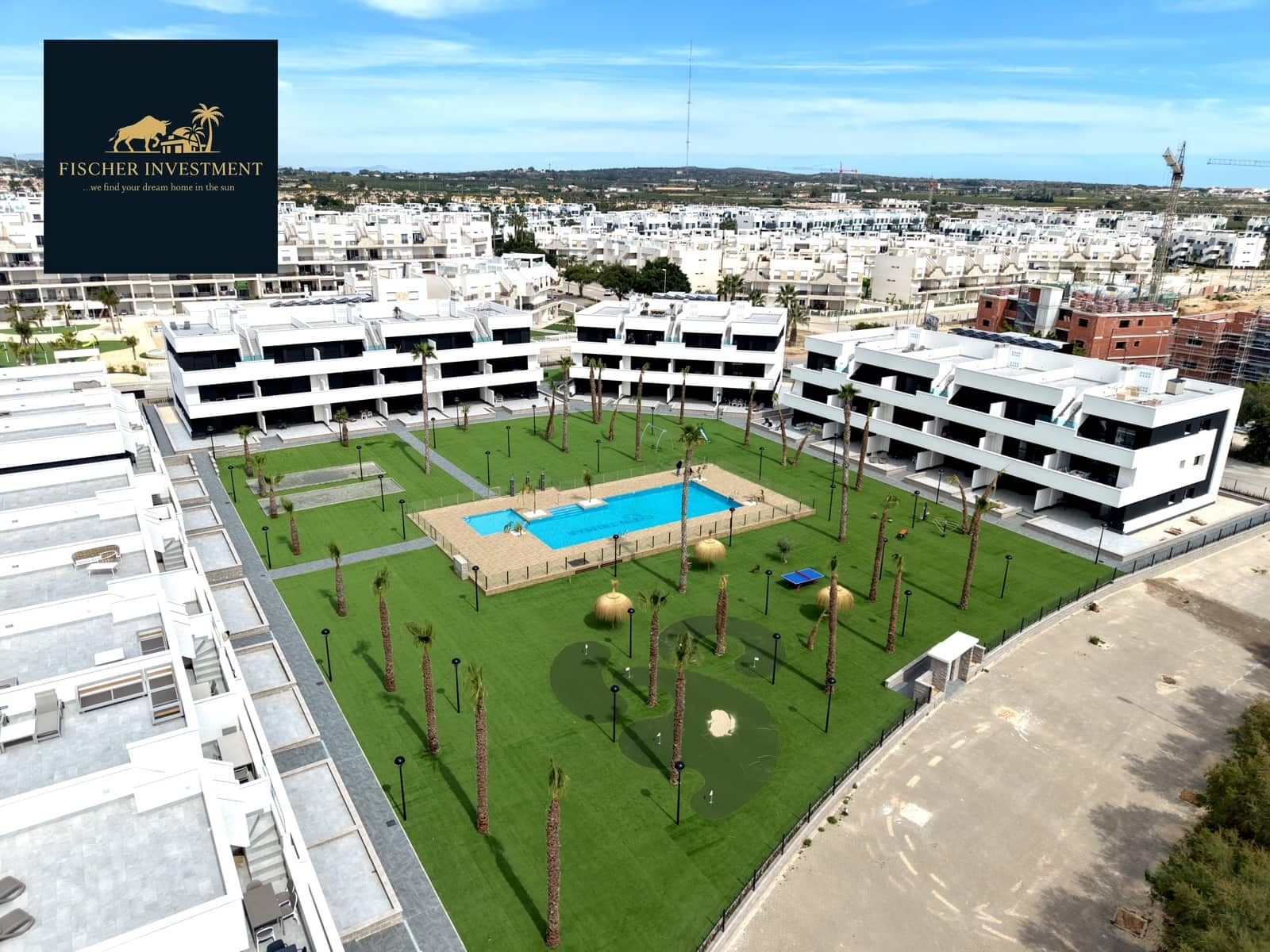 2 slaapkamer Appartement te koop in Guardamar del Segura met zwembad garage - € 221.900 (Ref: 9467739)