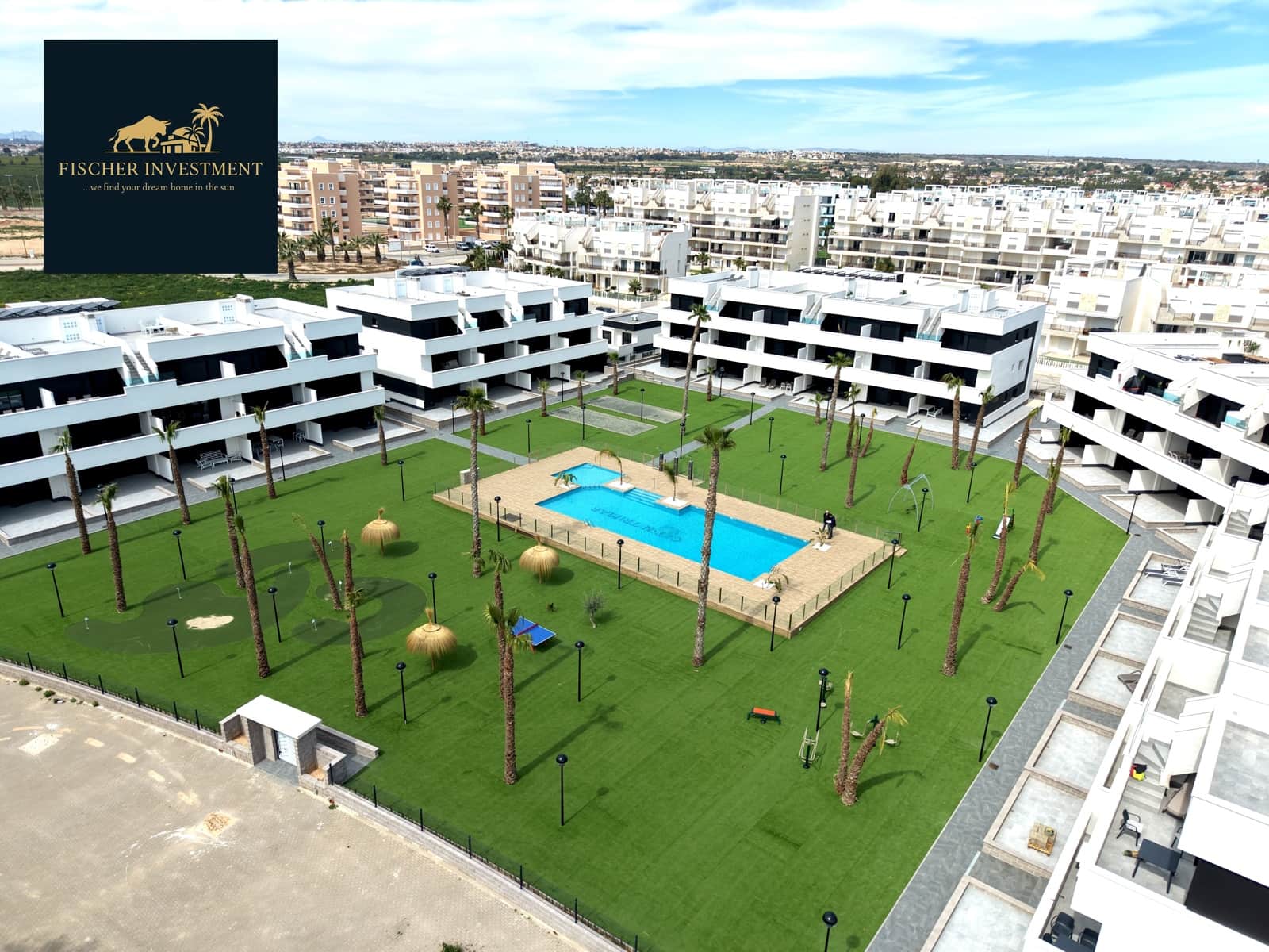 2 slaapkamer Appartement te koop in Guardamar del Segura met zwembad garage - € 221.900 (Ref: 9467739)