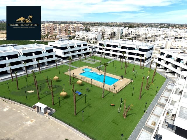 2 slaapkamer Appartement te koop in El Raso, Guardamar del Segura met zwembad garage - € 221.900 (Ref: 9467739)