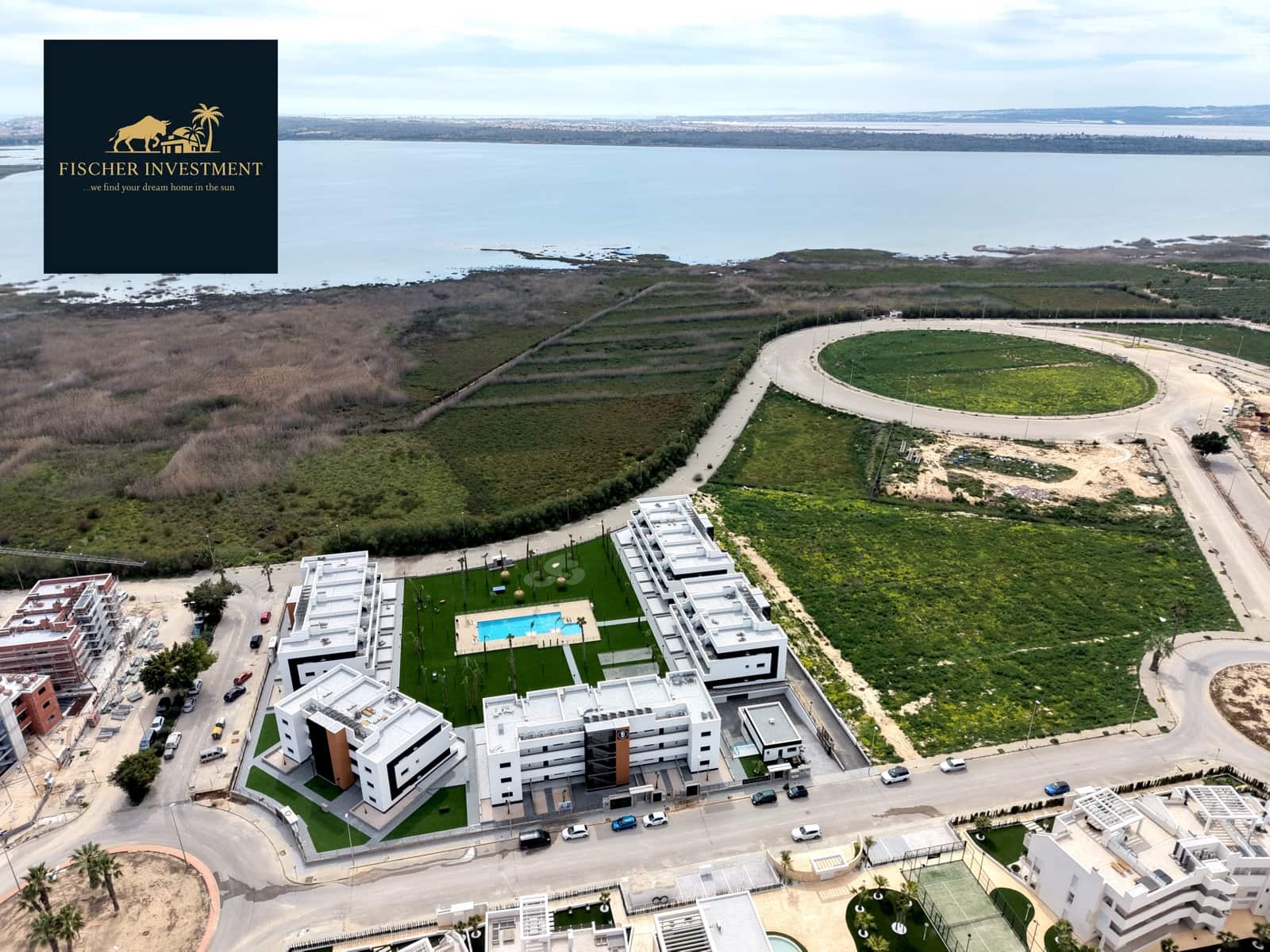 2 slaapkamer Appartement te koop in Guardamar del Segura met zwembad garage - € 221.900 (Ref: 9467739)