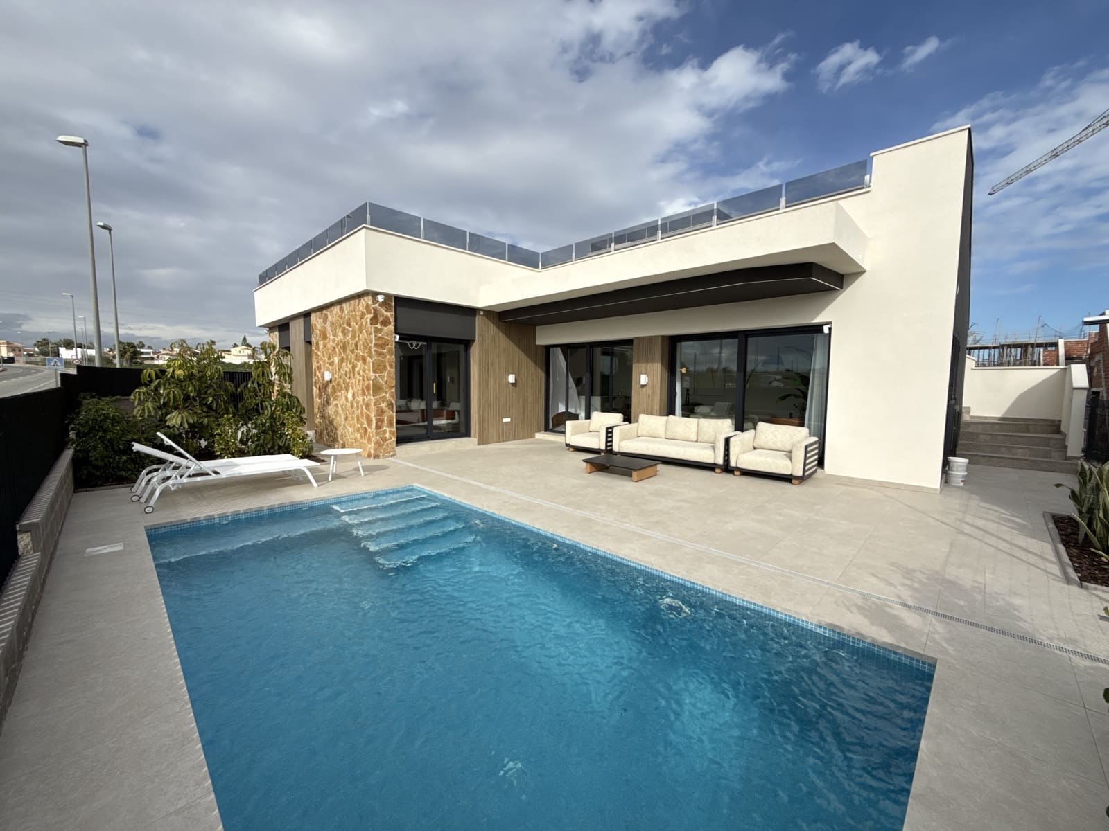 3 soveværelse Villa til salg i Ciudad Quesada med swimmingpool garage - € 513.900 (Ref: 9467766)