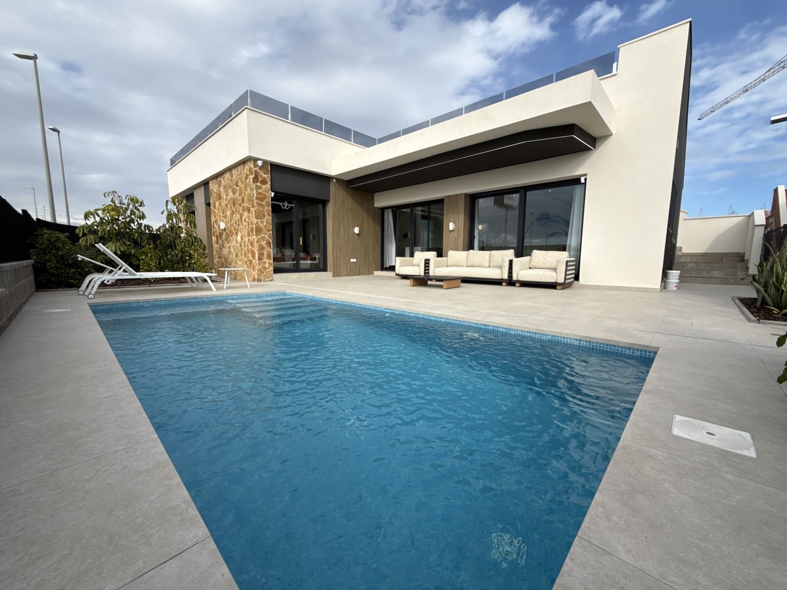 3 soveværelse Villa til salg i Ciudad Quesada med swimmingpool garage - € 513.900 (Ref: 9467766)