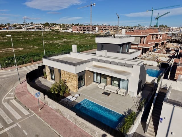 3 chambre Villa/Maison à vendre à Ciudad Quesada, Rojales avec piscine garage - 513 900 € (Ref: 9467766)