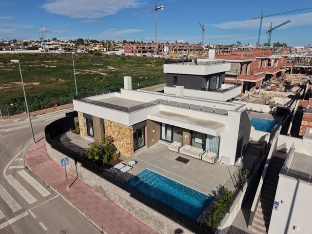 3 chambre Villa/Maison à vendre à Ciudad Quesada, Rojales avec piscine garage - 513 900 € (Ref: 9467766)