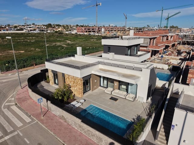 3 chambre Villa/Maison à vendre à Ciudad Quesada, Rojales avec piscine garage - 513 900 € (Ref: 9467766)