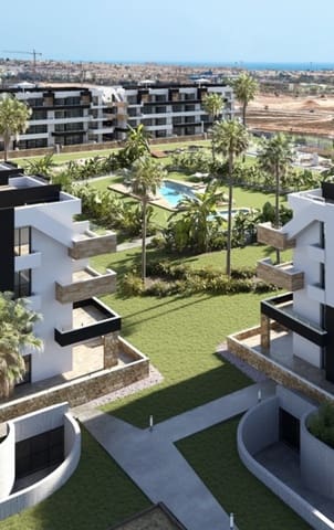 2 quarto Apartamento para venda em El Chaparral - La Siesta - La Torreta, Torrevieja com piscina garagem - 273 900 € (Ref: 9467768)