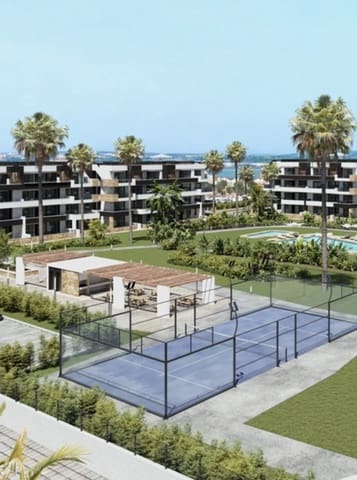 2 quarto Apartamento para venda em El Chaparral - La Siesta - La Torreta, Torrevieja com piscina garagem - 273 900 € (Ref: 9467768)