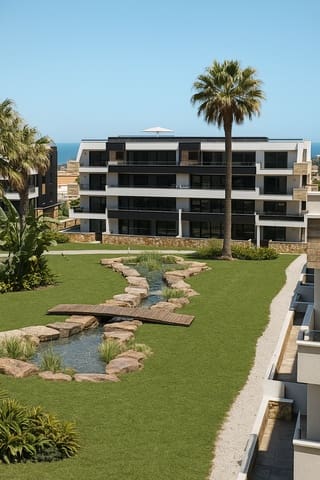 2 quarto Apartamento para venda em El Chaparral - La Siesta - La Torreta, Torrevieja com piscina garagem - 273 900 € (Ref: 9467768)