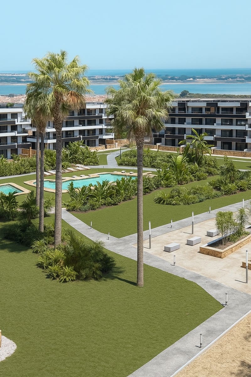 2 quarto Apartamento para venda em Torrevieja com piscina garagem - 273 900 € (Ref: 9467768)